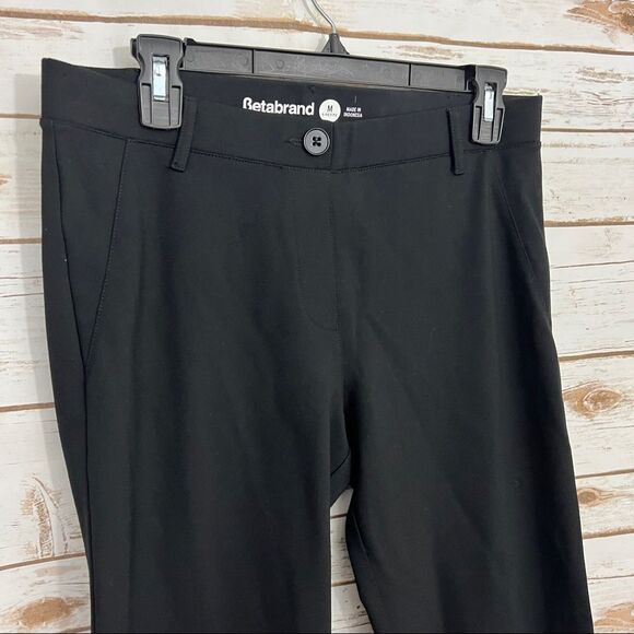 Betabrand Classic Stretch Yoga Bootcut Career Pants - Picture 3 of 5